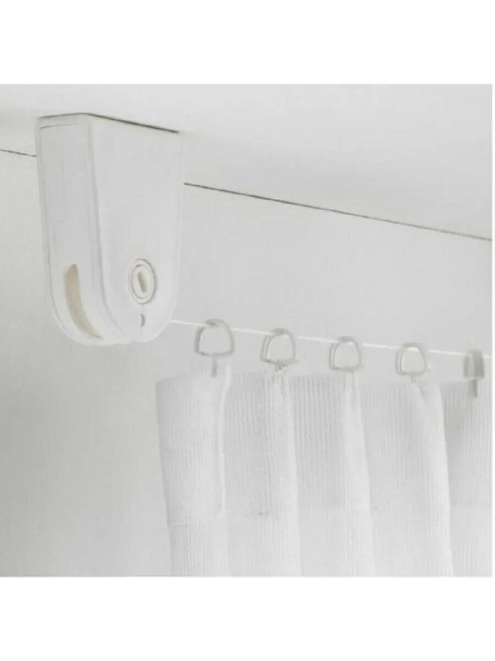 IKEA Forsynt Curtain Wire for Curtain Mounting White Size 79